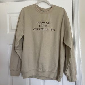 NWT Crewneck
